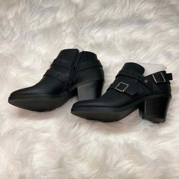 Justfab Hit The Road Heeled Booties - Picture 2 of 8